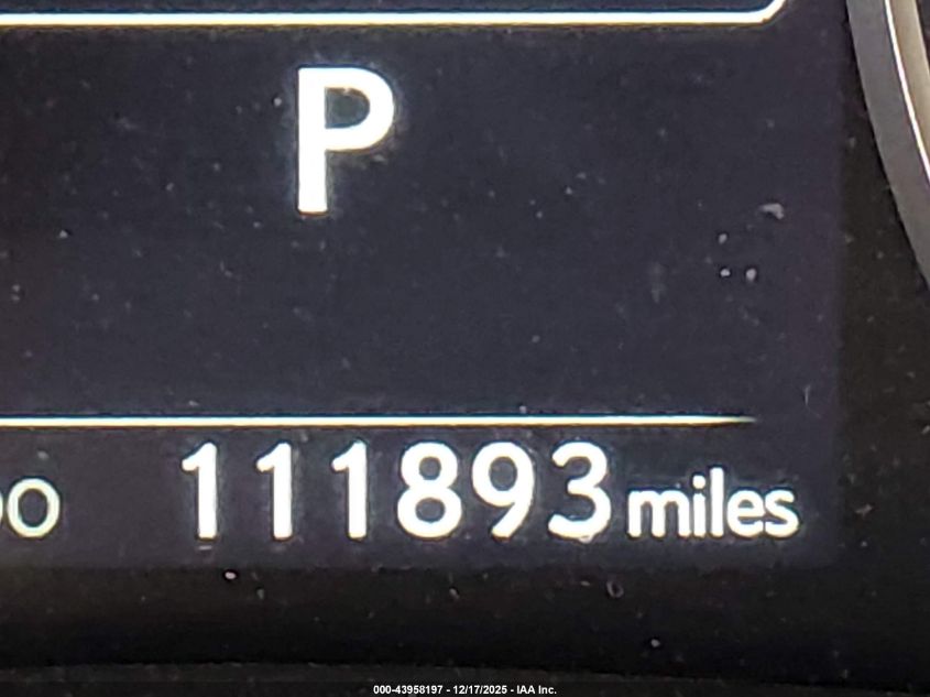 2016 Lexus Es 350 VIN: JTHBK1GG9G2230922 Lot: 43958197