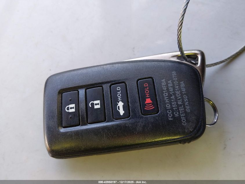 2016 Lexus Es 350 VIN: JTHBK1GG9G2230922 Lot: 43958197