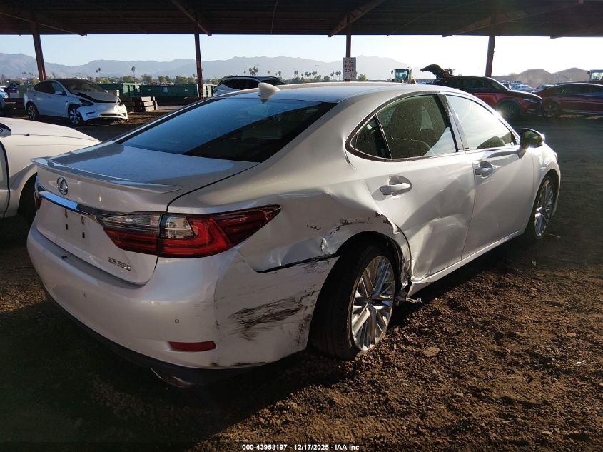 2016 Lexus Es 350 VIN: JTHBK1GG9G2230922 Lot: 43958197