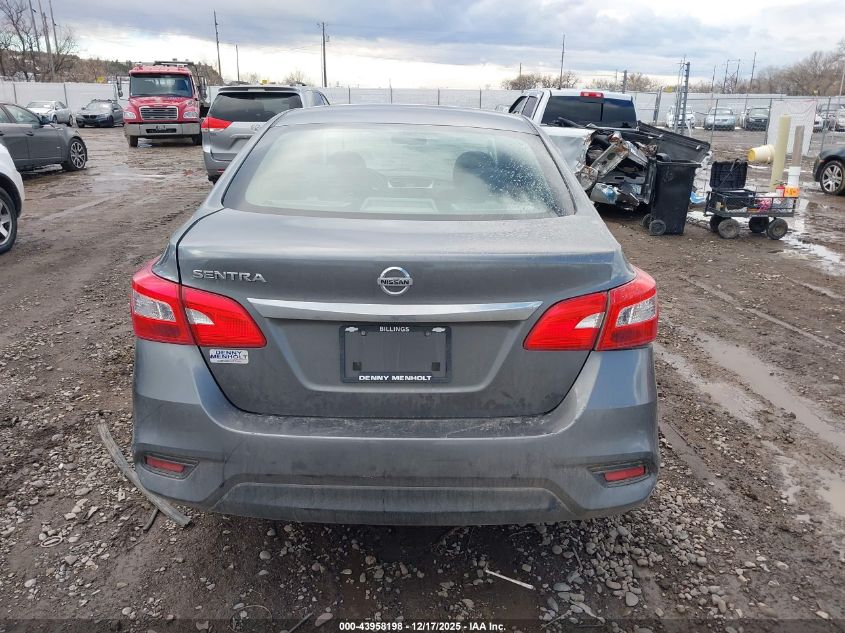 2017 Nissan Sentra S VIN: 3N1AB7AP9HY394475 Lot: 43958198