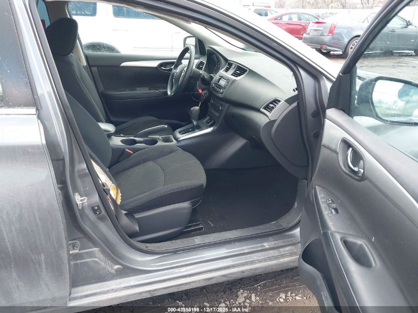 2017 Nissan Sentra S VIN: 3N1AB7AP9HY394475 Lot: 43958198