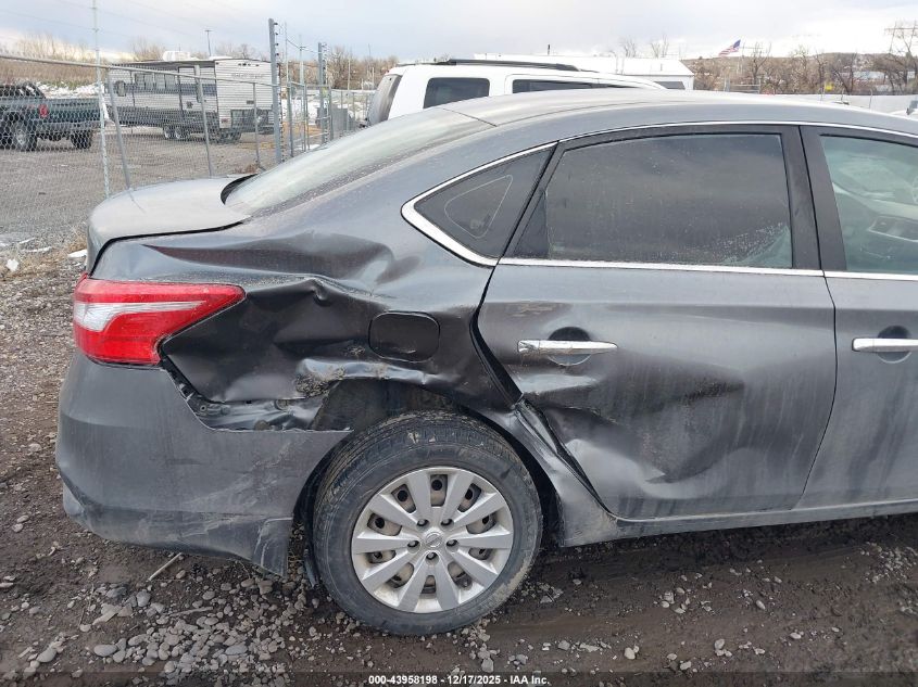 2017 Nissan Sentra S VIN: 3N1AB7AP9HY394475 Lot: 43958198