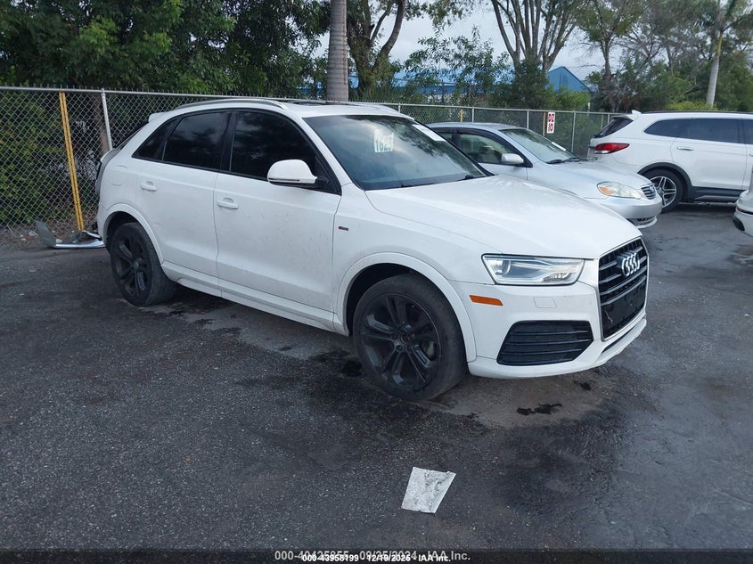 2018 Audi Q3 2.0T Premium/2.0T Sport Premium