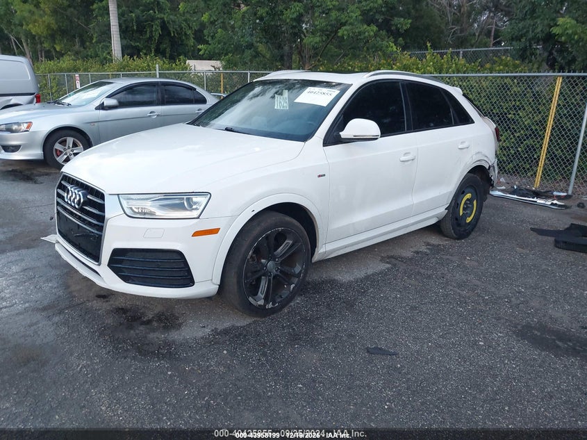2018 Audi Q3 2.0T Premium/2.0T Sport Premium