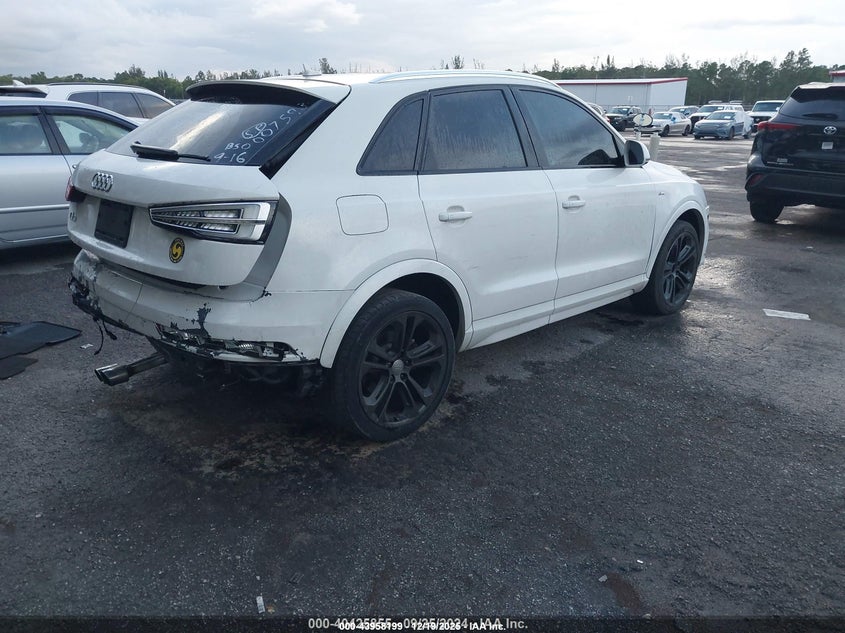 2018 Audi Q3 2.0T Premium/2.0T Sport Premium