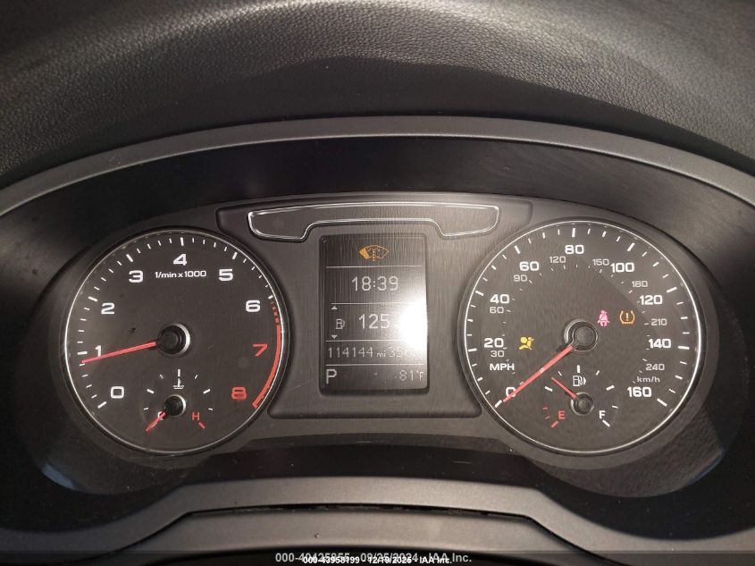 2018 Audi Q3 2.0T Premium/2.0T Sport Premium VIN: WA1BCCFS7JR007593 Lot: 43958199