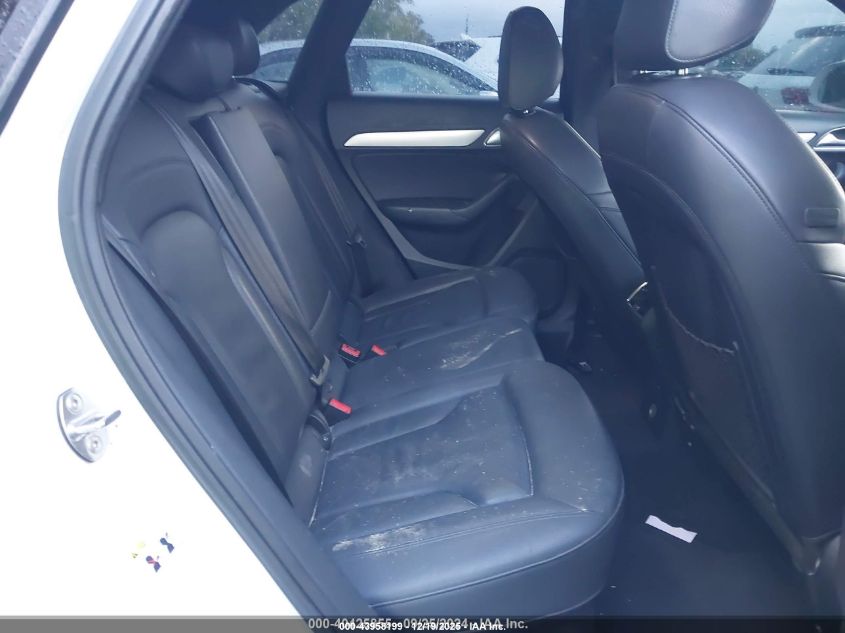 2018 Audi Q3 2.0T Premium/2.0T Sport Premium VIN: WA1BCCFS7JR007593 Lot: 43958199