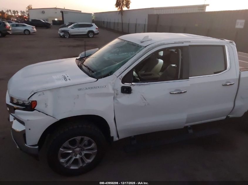 2020 Chevrolet Silverado 1500 2Wd Short Bed Ltz VIN: 3GCPWEEDXLG190329 Lot: 43958206