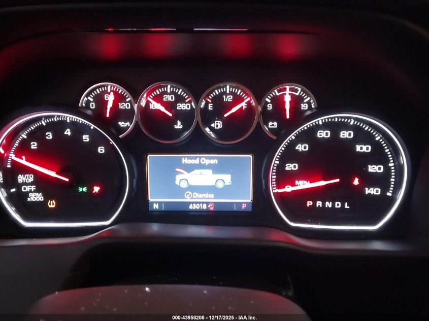 2020 Chevrolet Silverado 1500 2Wd Short Bed Ltz VIN: 3GCPWEEDXLG190329 Lot: 43958206