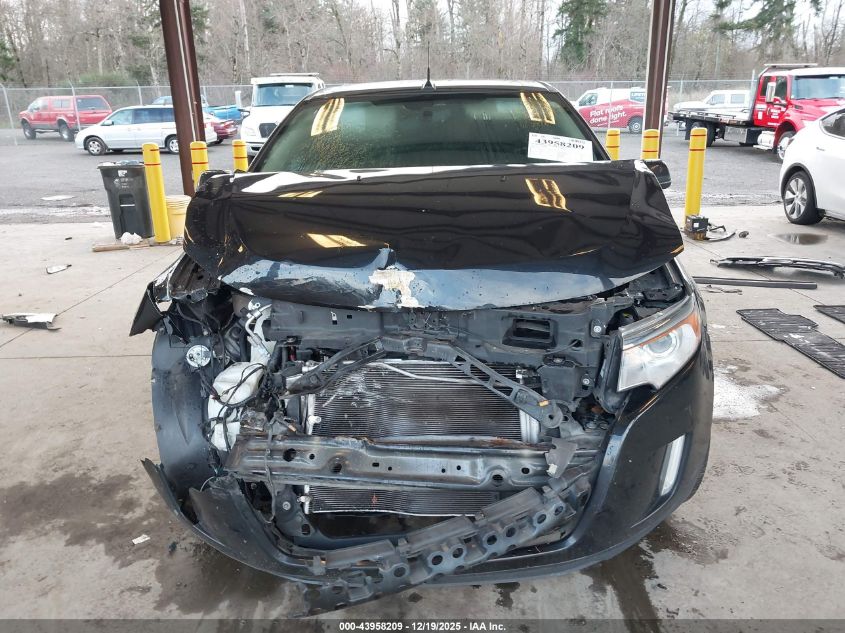2013 Ford Edge Limited VIN: 2FMDK4KC5DBB38241 Lot: 43958209