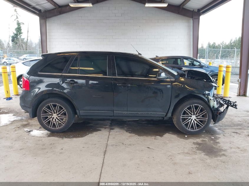 2013 Ford Edge Limited VIN: 2FMDK4KC5DBB38241 Lot: 43958209