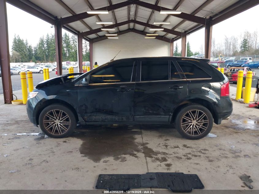 2013 Ford Edge Limited VIN: 2FMDK4KC5DBB38241 Lot: 43958209