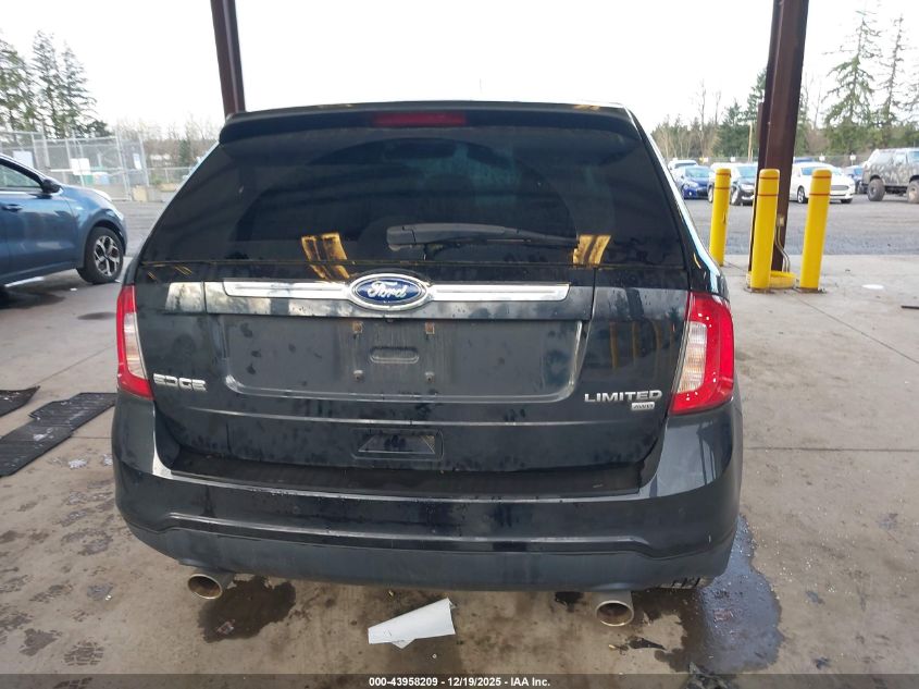 2013 Ford Edge Limited VIN: 2FMDK4KC5DBB38241 Lot: 43958209