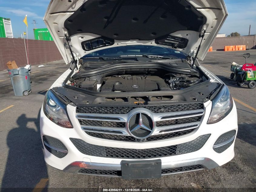2019 Mercedes-Benz Gle 400 4Matic VIN: 4JGDA5GB1KB213903 Lot: 43958211