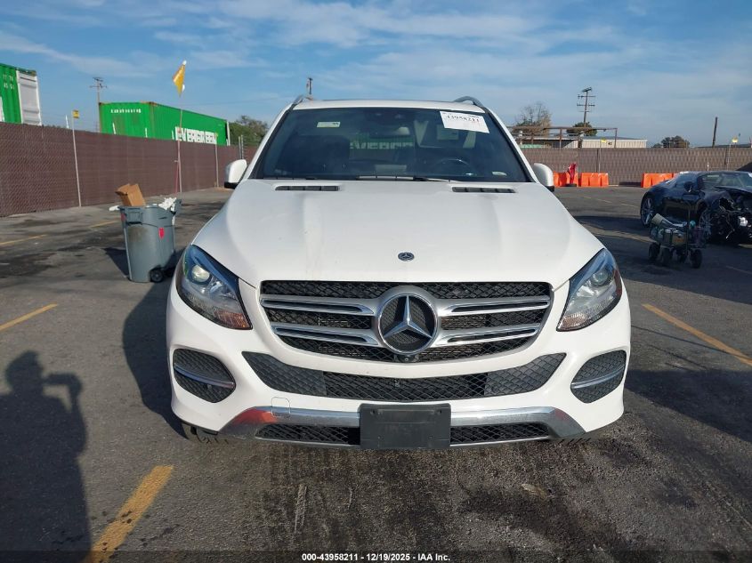 2019 Mercedes-Benz Gle 400 4Matic VIN: 4JGDA5GB1KB213903 Lot: 43958211