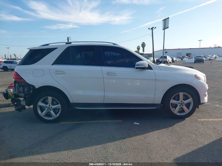 2019 Mercedes-Benz Gle 400 4Matic VIN: 4JGDA5GB1KB213903 Lot: 43958211
