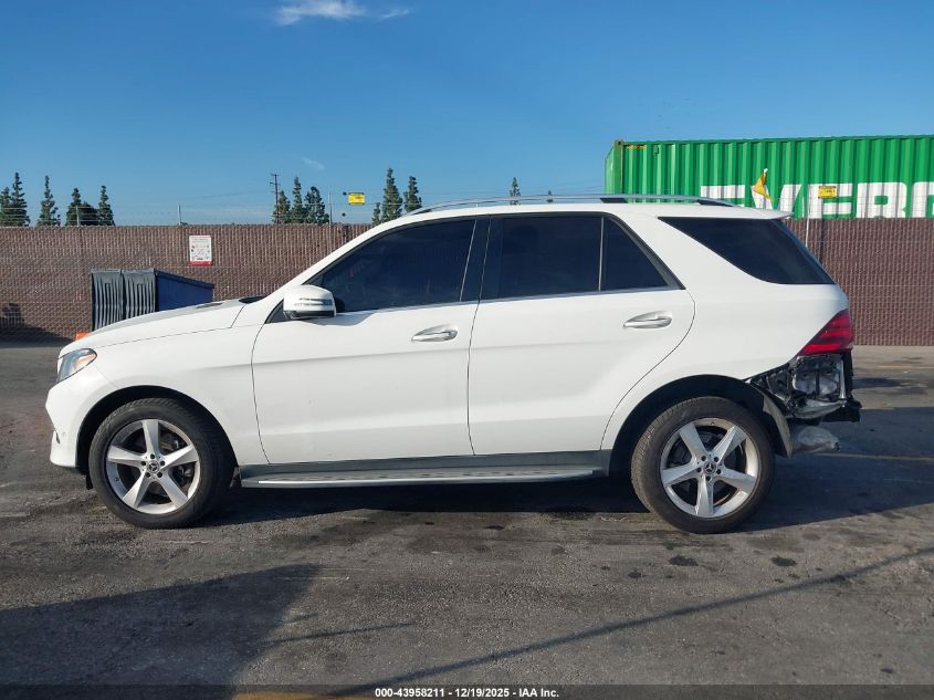 2019 Mercedes-Benz Gle 400 4Matic VIN: 4JGDA5GB1KB213903 Lot: 43958211