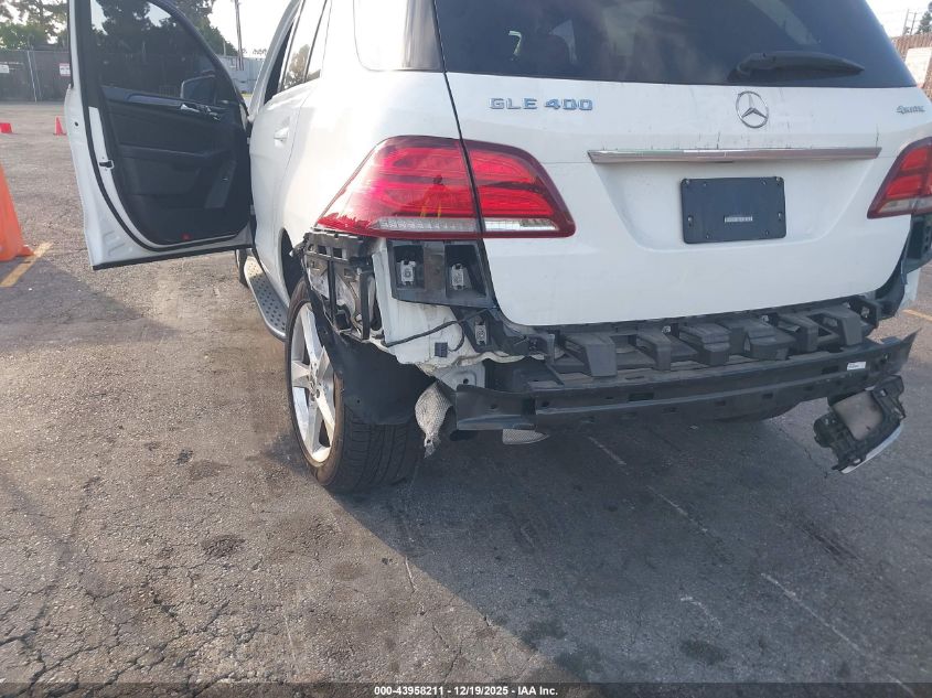 2019 Mercedes-Benz Gle 400 4Matic VIN: 4JGDA5GB1KB213903 Lot: 43958211