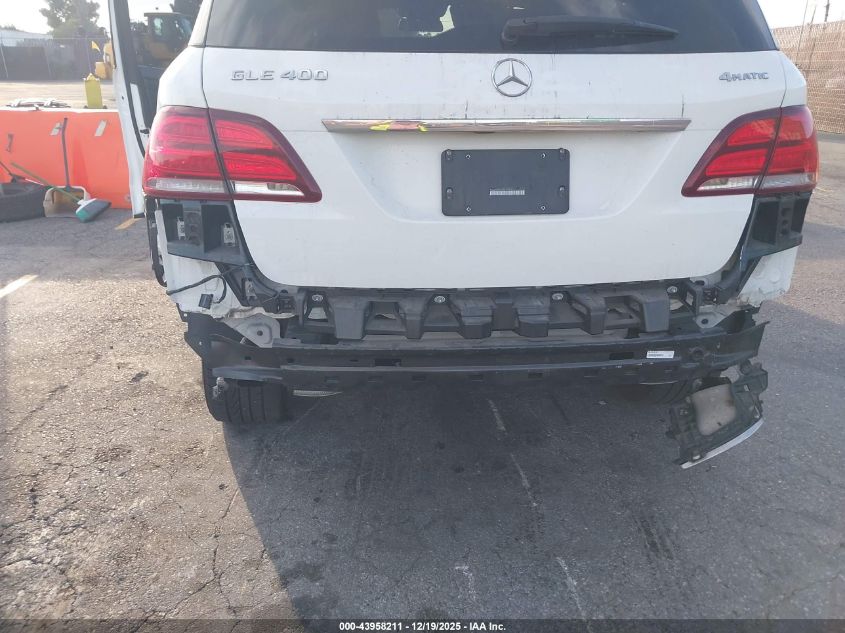 2019 Mercedes-Benz Gle 400 4Matic VIN: 4JGDA5GB1KB213903 Lot: 43958211