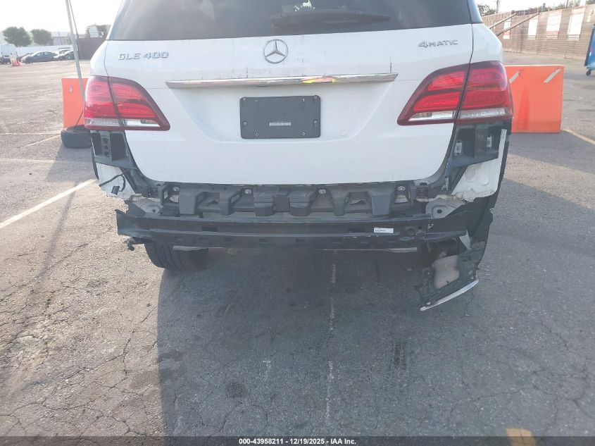 2019 Mercedes-Benz Gle 400 4Matic VIN: 4JGDA5GB1KB213903 Lot: 43958211