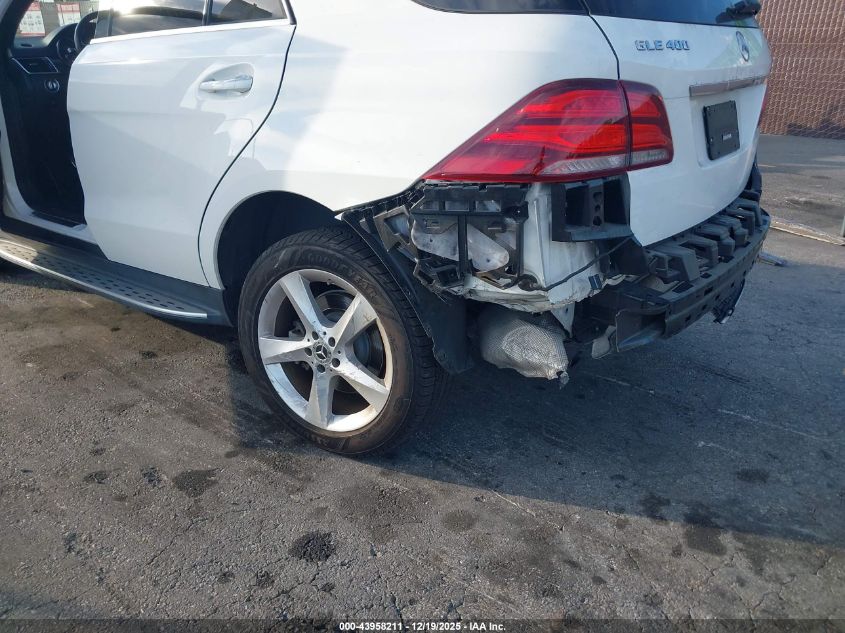 2019 Mercedes-Benz Gle 400 4Matic VIN: 4JGDA5GB1KB213903 Lot: 43958211