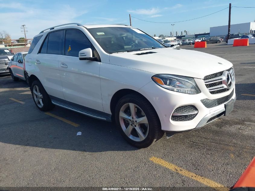 2019 Mercedes-Benz GLE-Class