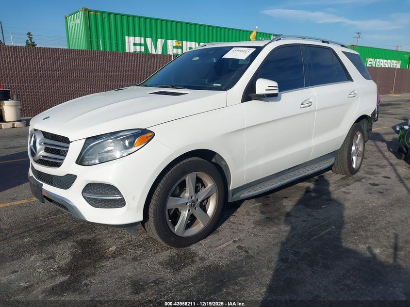 VIN 4JGDA5GB1KB213903 2019 MERCEDES-BENZ GLE 400 4MATIC