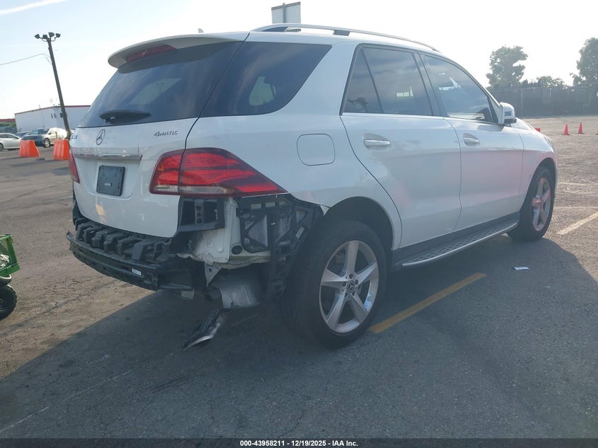 VIN 4JGDA5GB1KB213903 2019 MERCEDES-BENZ GLE 400 4MATIC