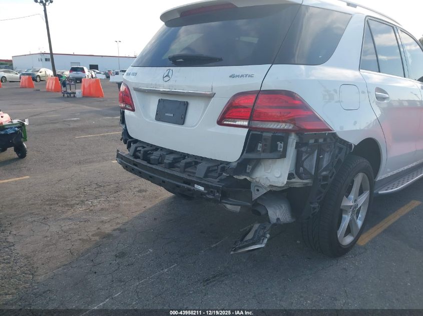 2019 Mercedes-Benz Gle 400 4Matic VIN: 4JGDA5GB1KB213903 Lot: 43958211