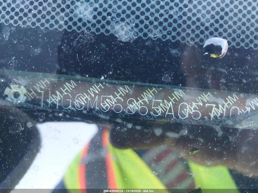 2005 Honda Accord 2.4 Ex VIN: 1HGCM56865A057401 Lot: 43958214