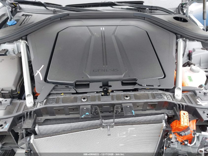 2025 Genesis Electrified Gv70 Advanced Awd VIN: 5NMMCET18SH005525 Lot: 43958222
