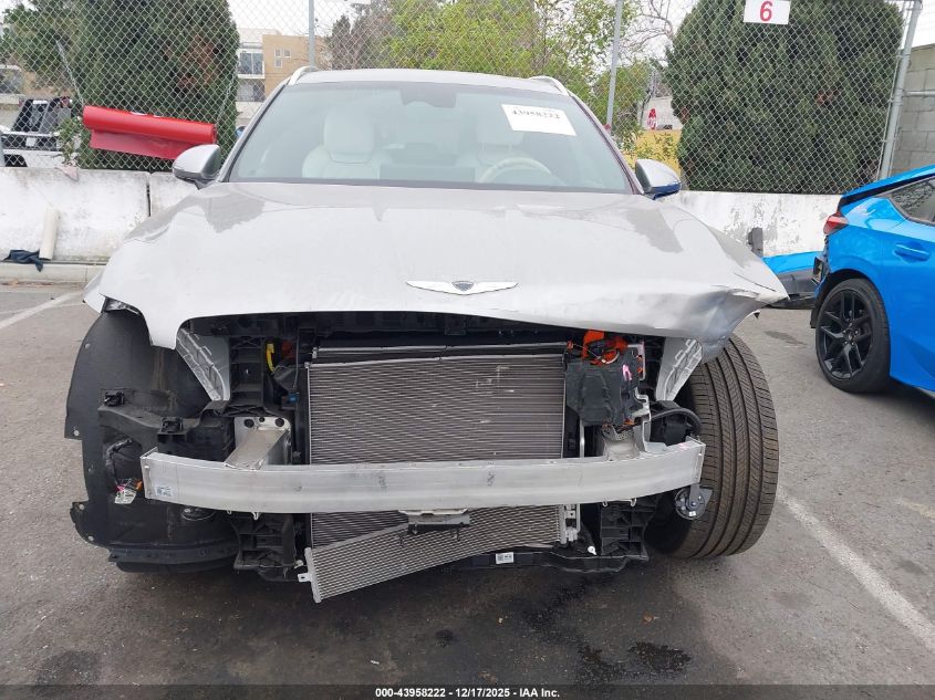 2025 Genesis Electrified Gv70 Advanced Awd VIN: 5NMMCET18SH005525 Lot: 43958222