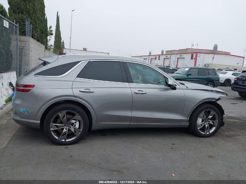 2025 Genesis Electrified Gv70 Advanced Awd VIN: 5NMMCET18SH005525 Lot: 43958222