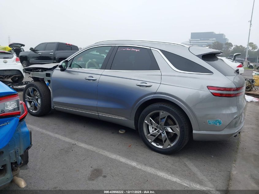 2025 Genesis Electrified Gv70 Advanced Awd VIN: 5NMMCET18SH005525 Lot: 43958222