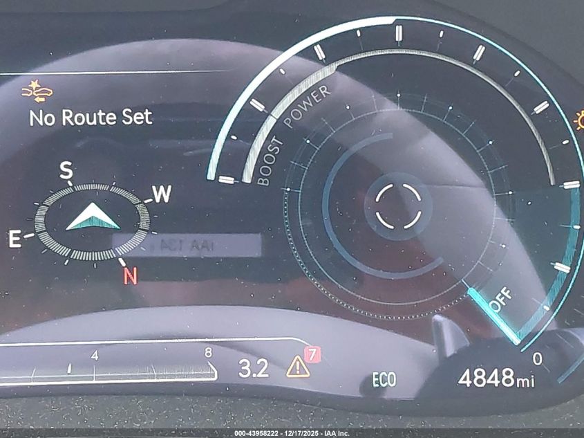 2025 Genesis Electrified Gv70 Advanced Awd VIN: 5NMMCET18SH005525 Lot: 43958222