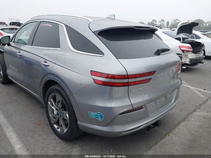 2025 Genesis Electrified Gv70 Advanced Awd VIN: 5NMMCET18SH005525 Lot: 43958222