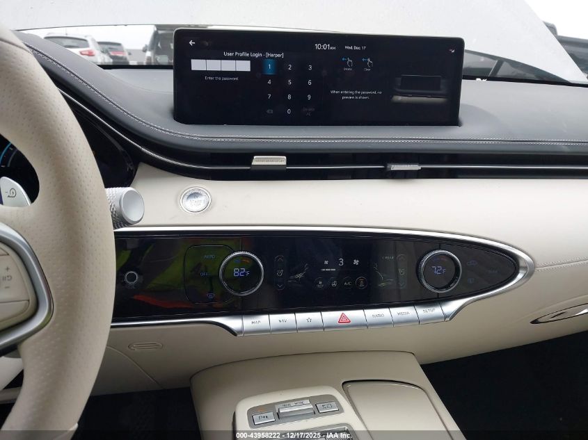 2025 Genesis Electrified Gv70 Advanced Awd VIN: 5NMMCET18SH005525 Lot: 43958222