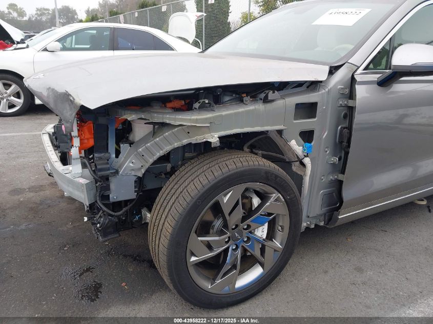 2025 Genesis Electrified Gv70 Advanced Awd VIN: 5NMMCET18SH005525 Lot: 43958222