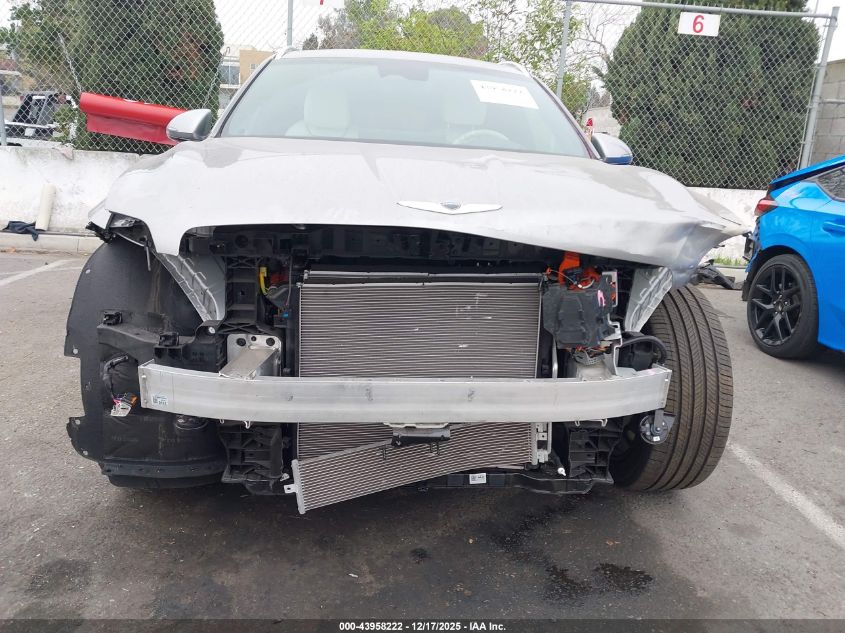 2025 Genesis Electrified Gv70 Advanced Awd VIN: 5NMMCET18SH005525 Lot: 43958222