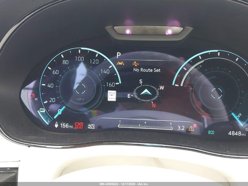 2025 Genesis Electrified Gv70 Advanced Awd VIN: 5NMMCET18SH005525 Lot: 43958222