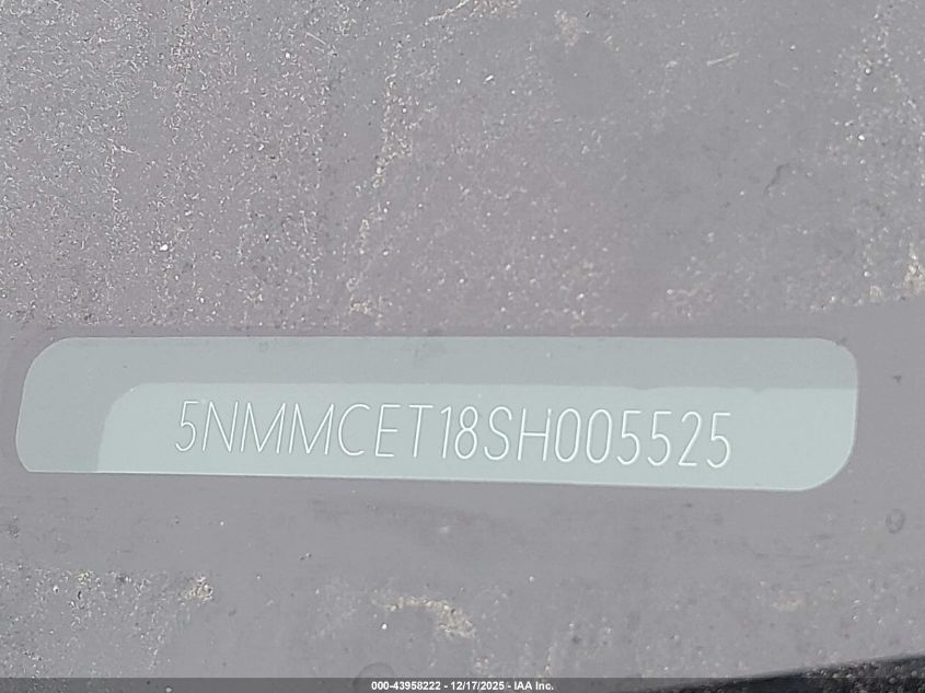 2025 Genesis Electrified Gv70 Advanced Awd VIN: 5NMMCET18SH005525 Lot: 43958222