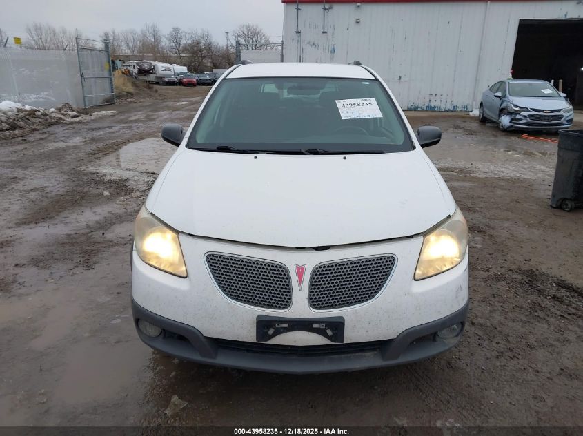 2008 Pontiac Vibe VIN: 5Y2SL65868Z400508 Lot: 43958235