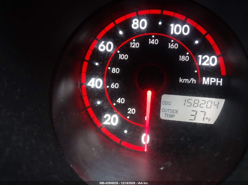 2008 Pontiac Vibe VIN: 5Y2SL65868Z400508 Lot: 43958235