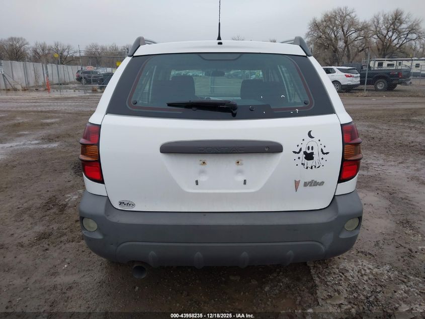 2008 Pontiac Vibe VIN: 5Y2SL65868Z400508 Lot: 43958235