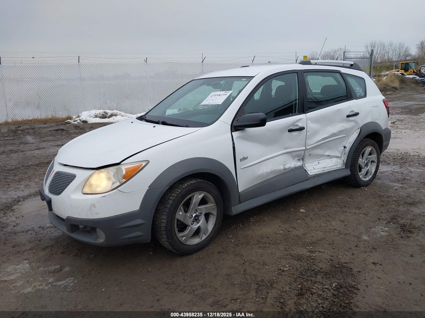 2008 Pontiac Vibe