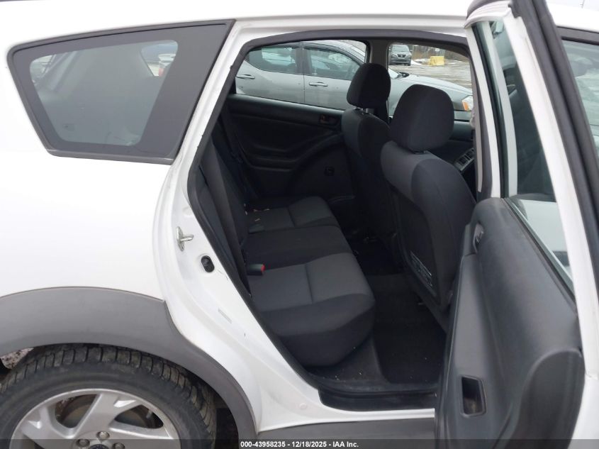 2008 Pontiac Vibe VIN: 5Y2SL65868Z400508 Lot: 43958235