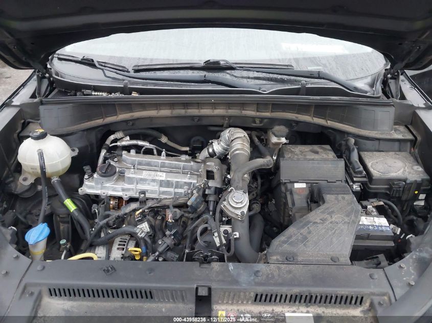 2017 Hyundai Tucson Value VIN: KM8J33A20HU566446 Lot: 43958236