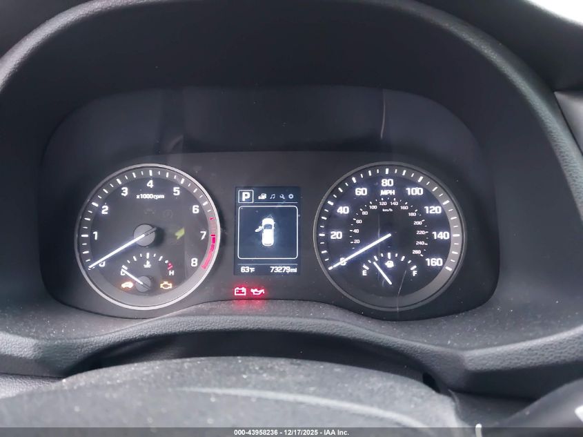 2017 Hyundai Tucson Value VIN: KM8J33A20HU566446 Lot: 43958236