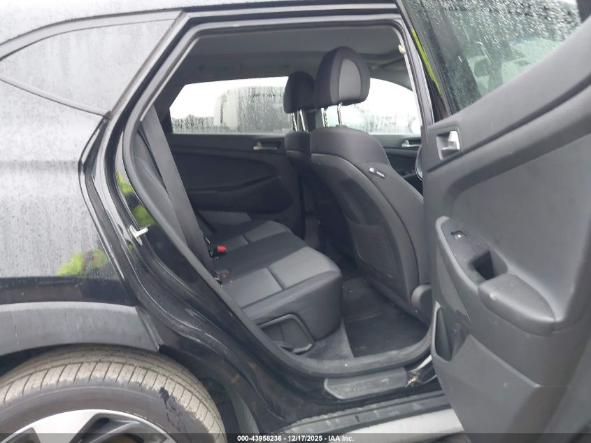 2017 Hyundai Tucson Value VIN: KM8J33A20HU566446 Lot: 43958236