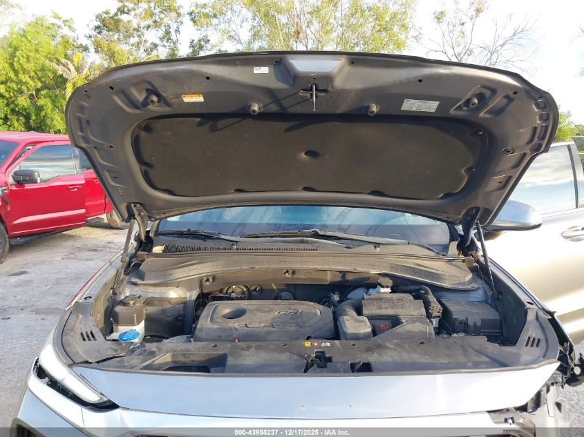 2019 Hyundai Santa Fe Sel Plus VIN: 5NMS33ADXKH050457 Lot: 43958237